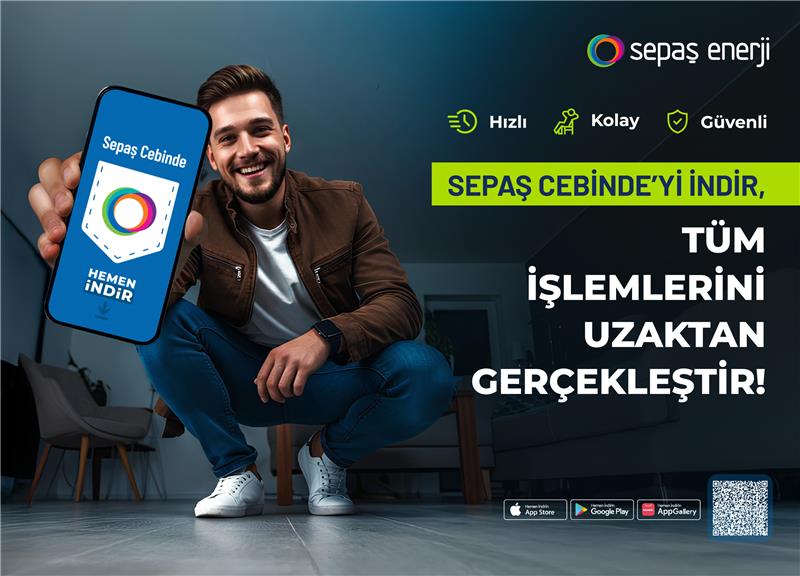 Elektrik İşlemlerinde Sıra Beklemeye Son, Sepaş Cebinde ile Tüm İşlemler Cebinizde
