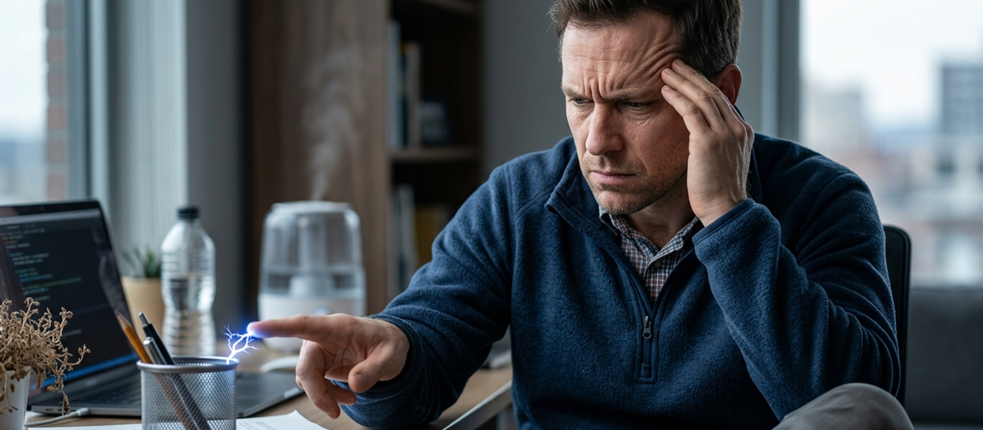 Vücuttaki Statik Elektrik Nasıl Atılır? Stres ve Elektrik Birikmesi Arasındaki Bağlantı