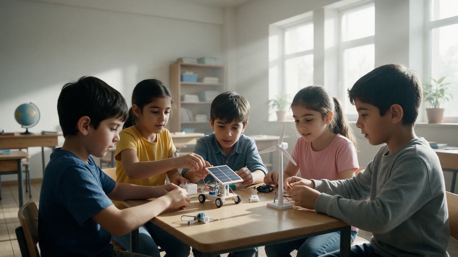 Okullarda Öğrencilere Enerji Bilinci Nasıl Geliştirilebilir? Uygulanabilir 6 Adım